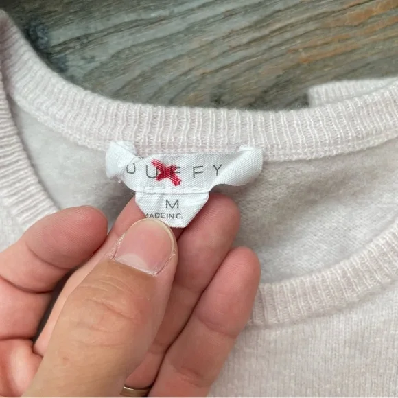 Duffy NYC cashmere sweater | size medium - Picture 3 of 7